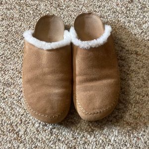 Jenni Kayne Shearling Lined Moc Clog